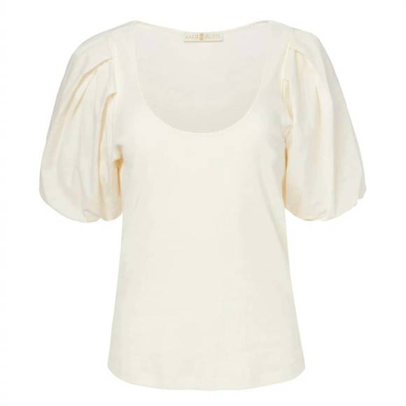 NEW MARIE OLIVER leigh top in blanc - Picture 3 of 3